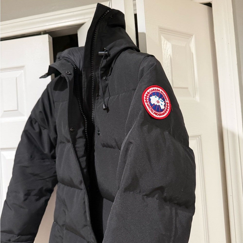 Canada Goose Black Jacket